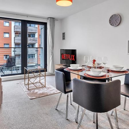 Central Suite Near Mailbox, King Bed, Ping Pong, Netflix, Sleeps 4 Birmingham Zewnętrze zdjęcie