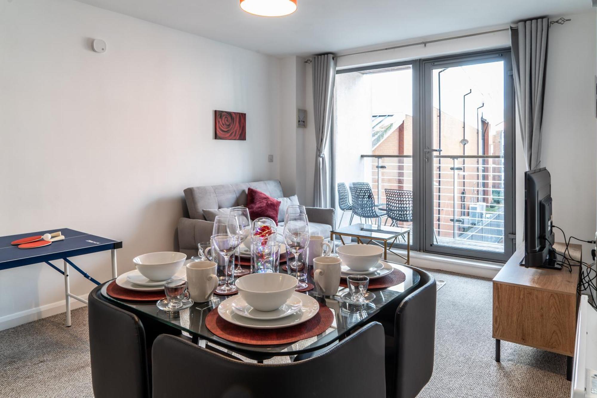 Central Suite Near Mailbox, King Bed, Ping Pong, Netflix, Sleeps 4 Birmingham Zewnętrze zdjęcie