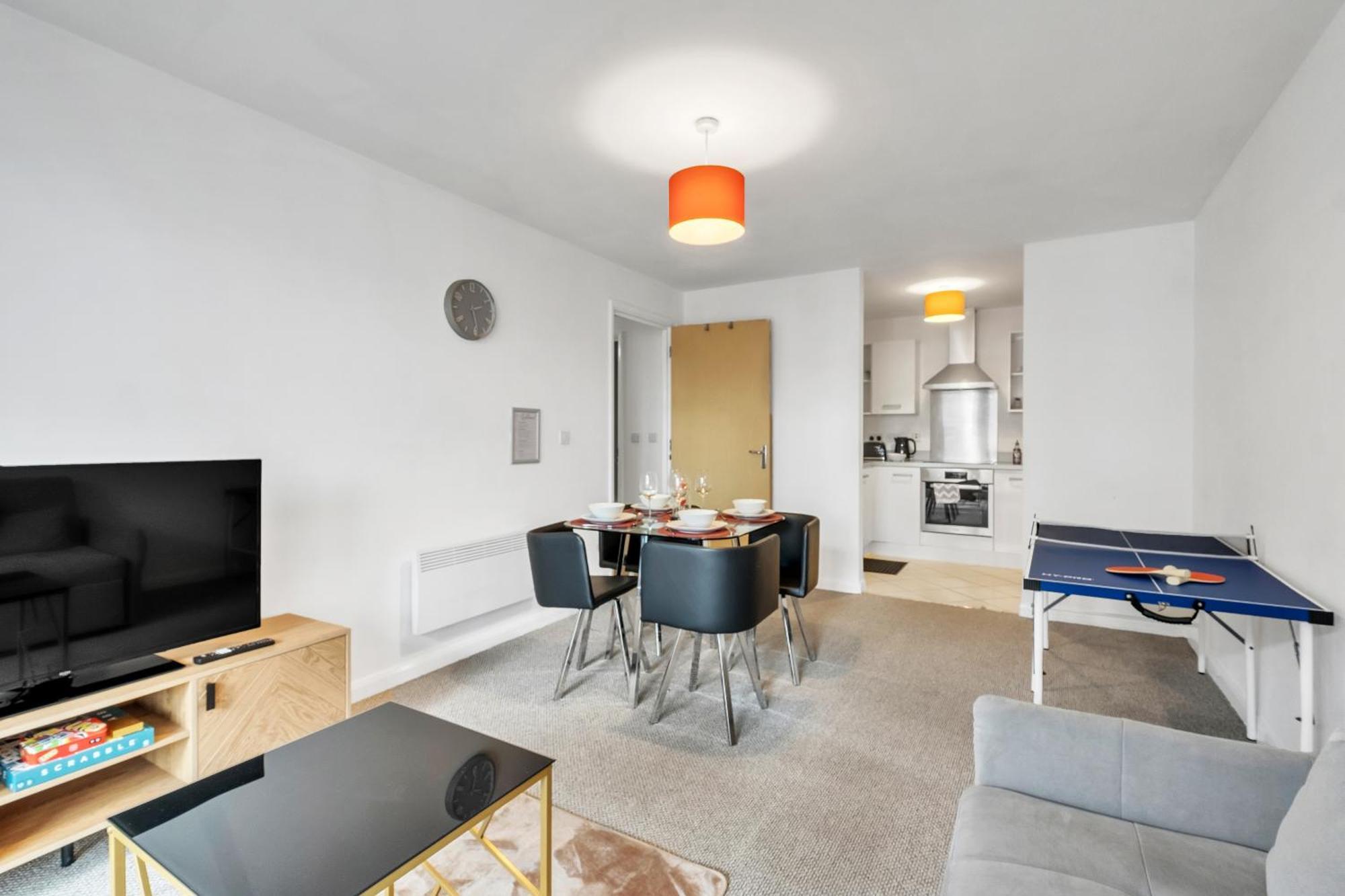 Central Suite Near Mailbox, King Bed, Ping Pong, Netflix, Sleeps 4 Birmingham Zewnętrze zdjęcie