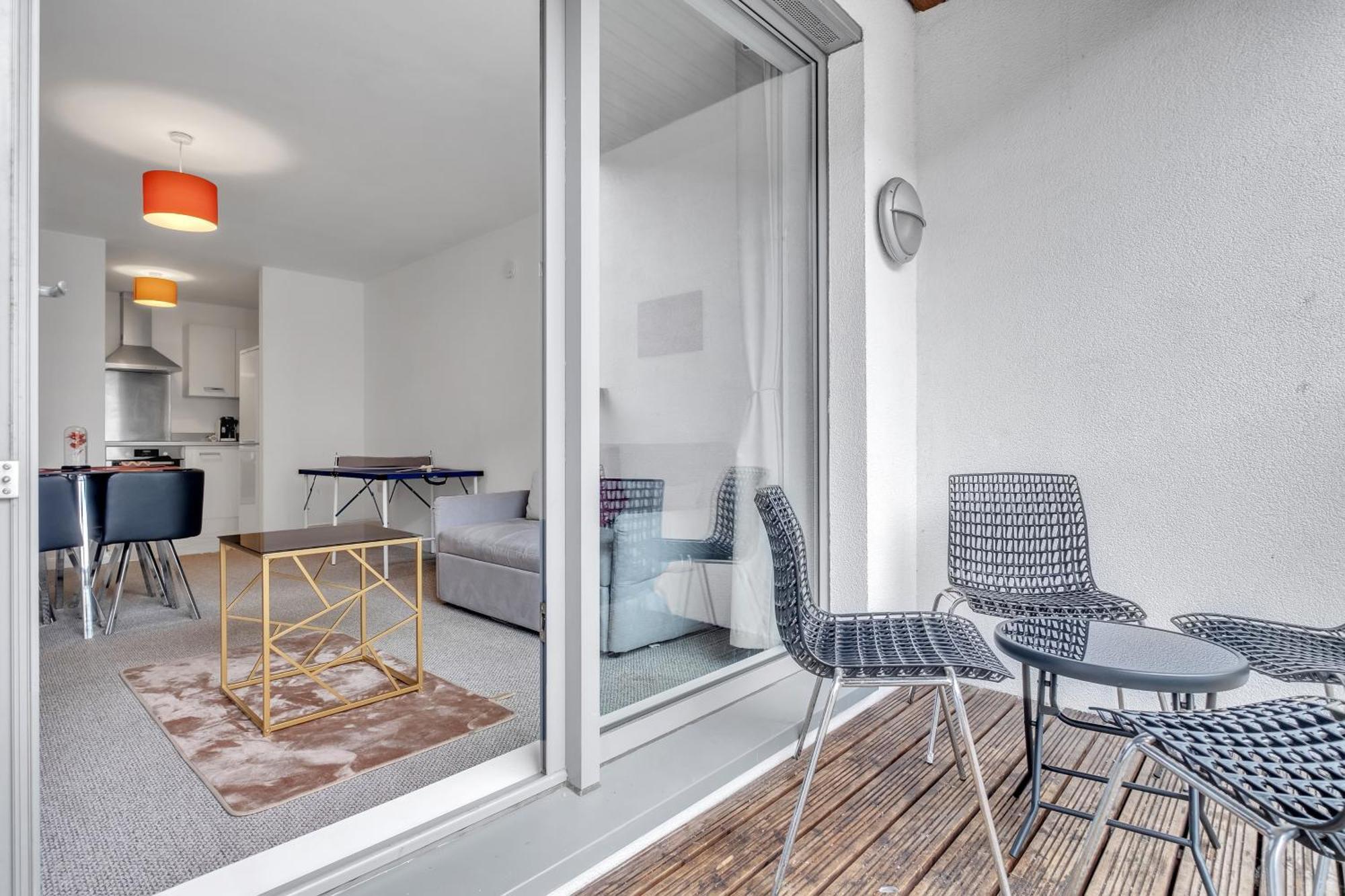 Central Suite Near Mailbox, King Bed, Ping Pong, Netflix, Sleeps 4 Birmingham Zewnętrze zdjęcie