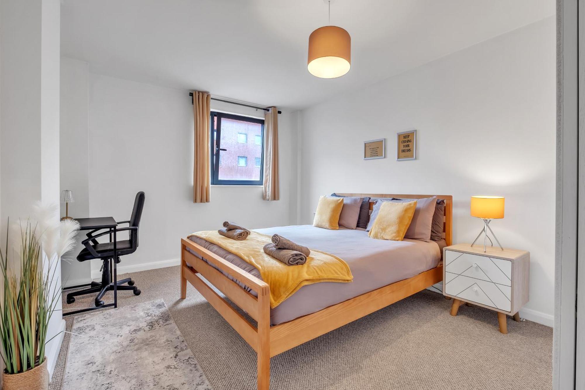 Central Suite Near Mailbox, King Bed, Ping Pong, Netflix, Sleeps 4 Birmingham Zewnętrze zdjęcie